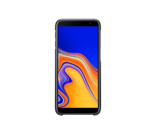 Etui Gradation Cover do Samsung Galaxy J6+ czarne - 463067 - zdjęcie 4